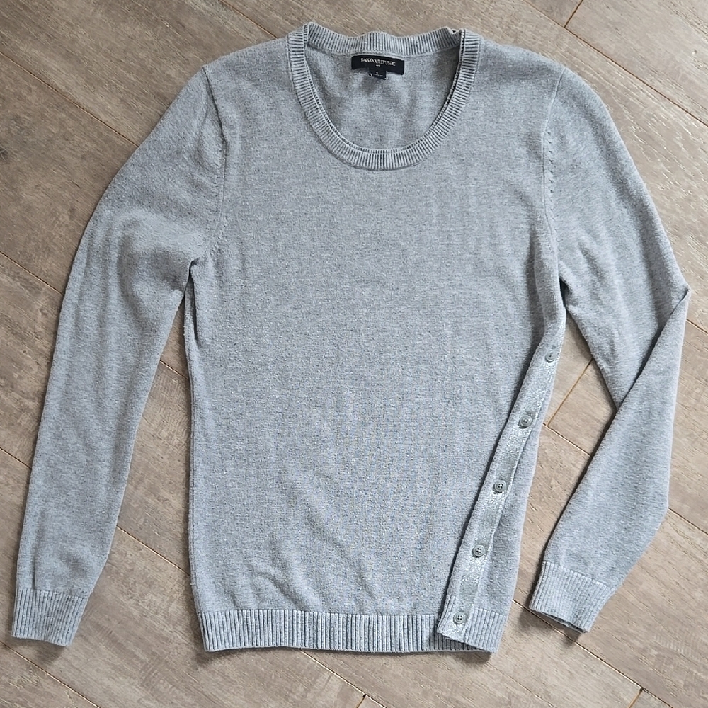 Banana Republic Gray Women's Sweater